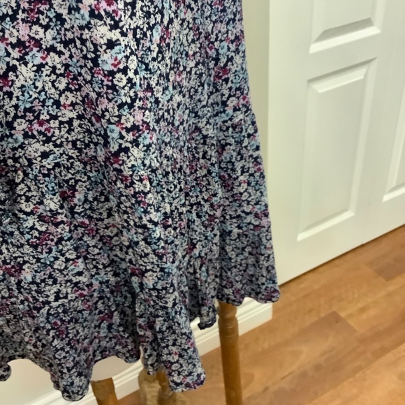 BOHO SUMMER Prairie Peasant Top tiered XL - Picture 4 of 8